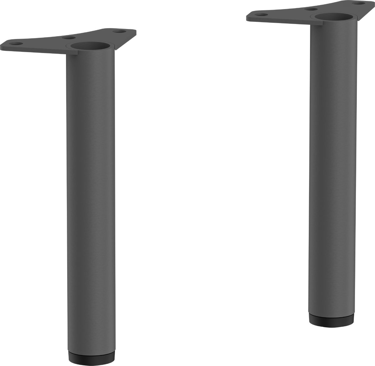 Obrázek HANSGROHE Xilesa E Nožky k nábytku 145/20, 2 ks #54289760 - břidlicová matná šedá