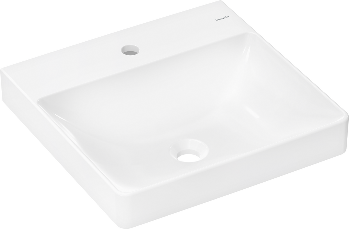 Obrázek HANSGROHE Xelu Q Umývátko 500/480 s otvorem pro baterii, bez přepadu #60316450 - bílá