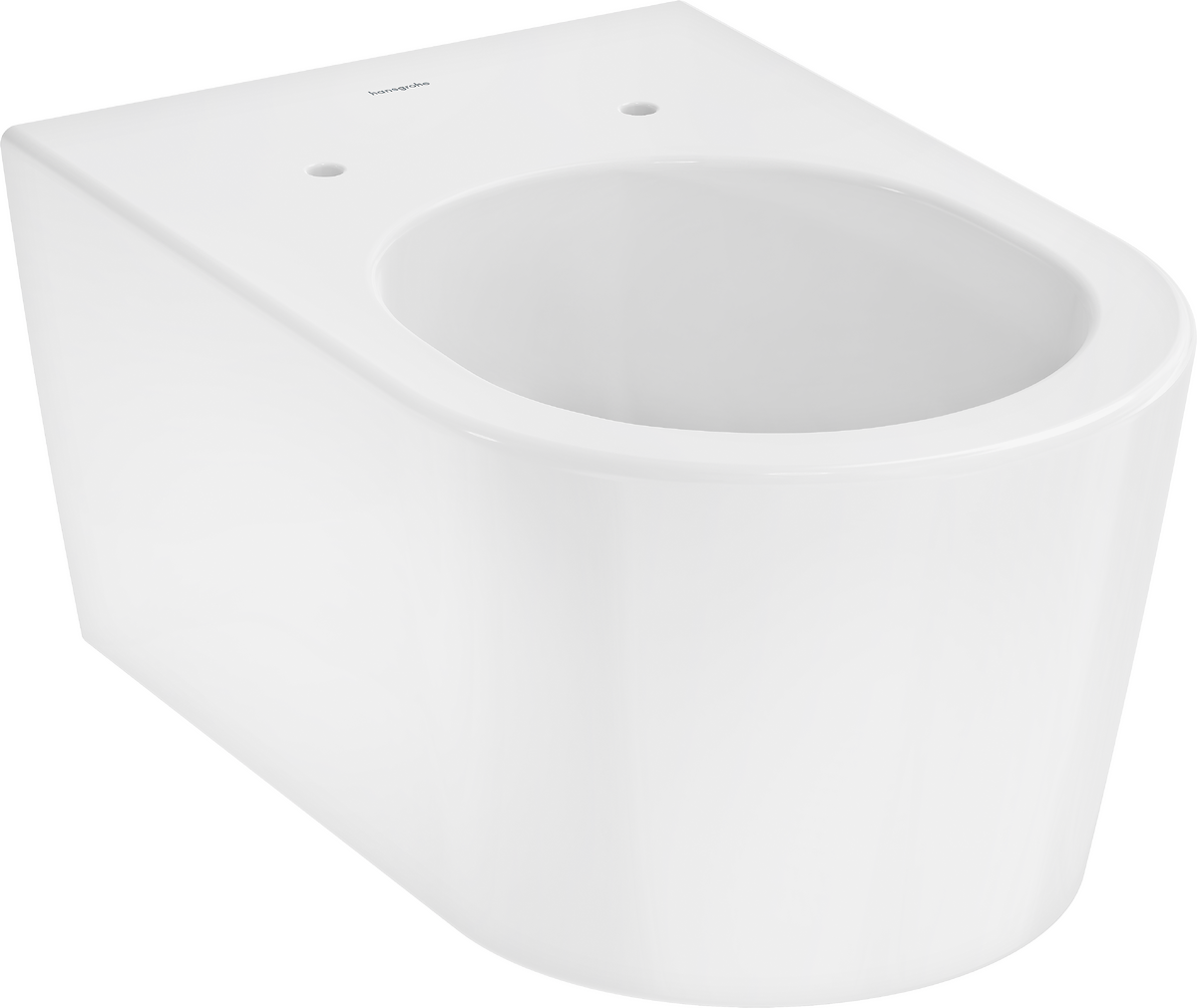 Picture of HANSGROHE EluPura S Wall hung WC 540 AquaHelix Flush #60343450 - White