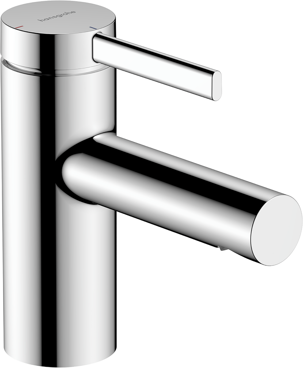 Bild von HANSGROHE Zesis S Einhebel-Waschtischmischer 70 CoolStart mit Metall Zugstangen-Ablaufgarnitur #74714000 - Chrom