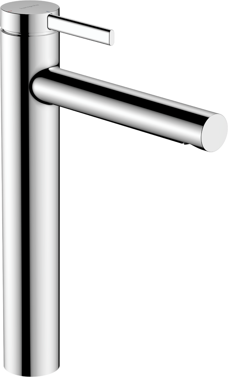 Bild von HANSGROHE Zesis S Einhebel-Waschtischmischer 230 CoolStart für Aufsatzwaschtische ohne Ablaufgarnitur #74731000 - Chrom