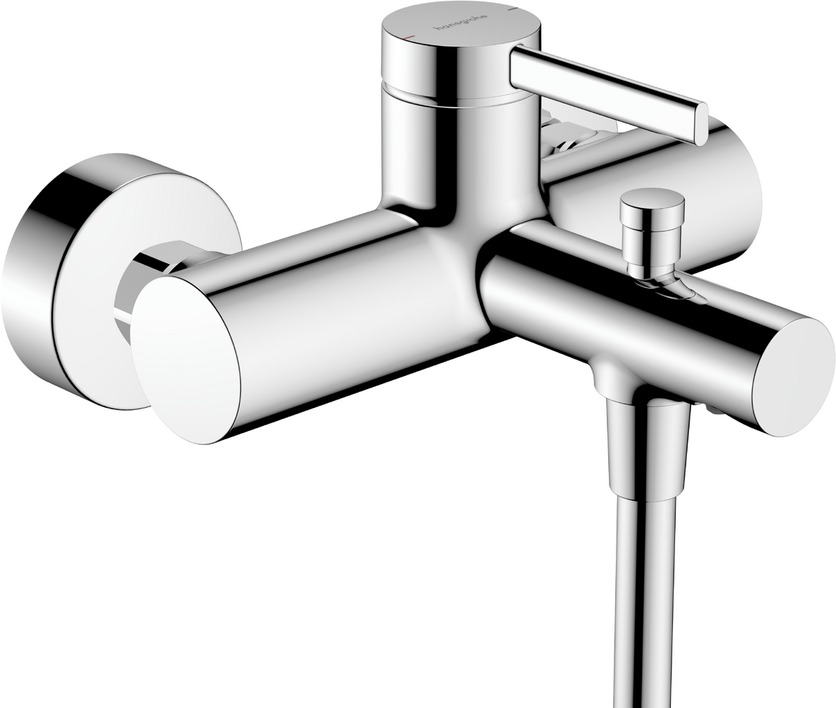 Bild von HANSGROHE Zesis S Einhebel-Wannenmischer Aufputz #74420000 - Chrom