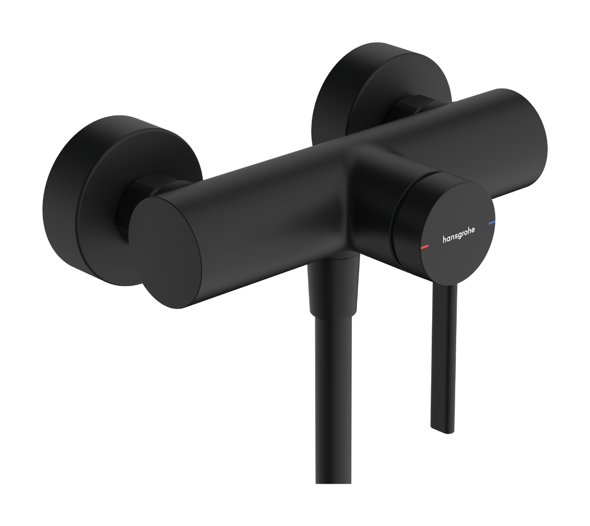 Bild von HANSGROHE Zesis S Einhebel-Brausemischer Aufputz #74621670 - Mattschwarz