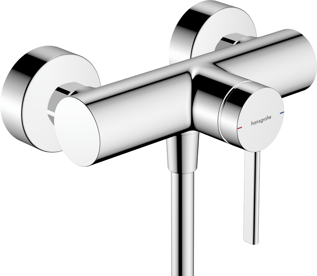 Bild von HANSGROHE Zesis S Einhebel-Brausemischer Aufputz #74621000 - Chrom