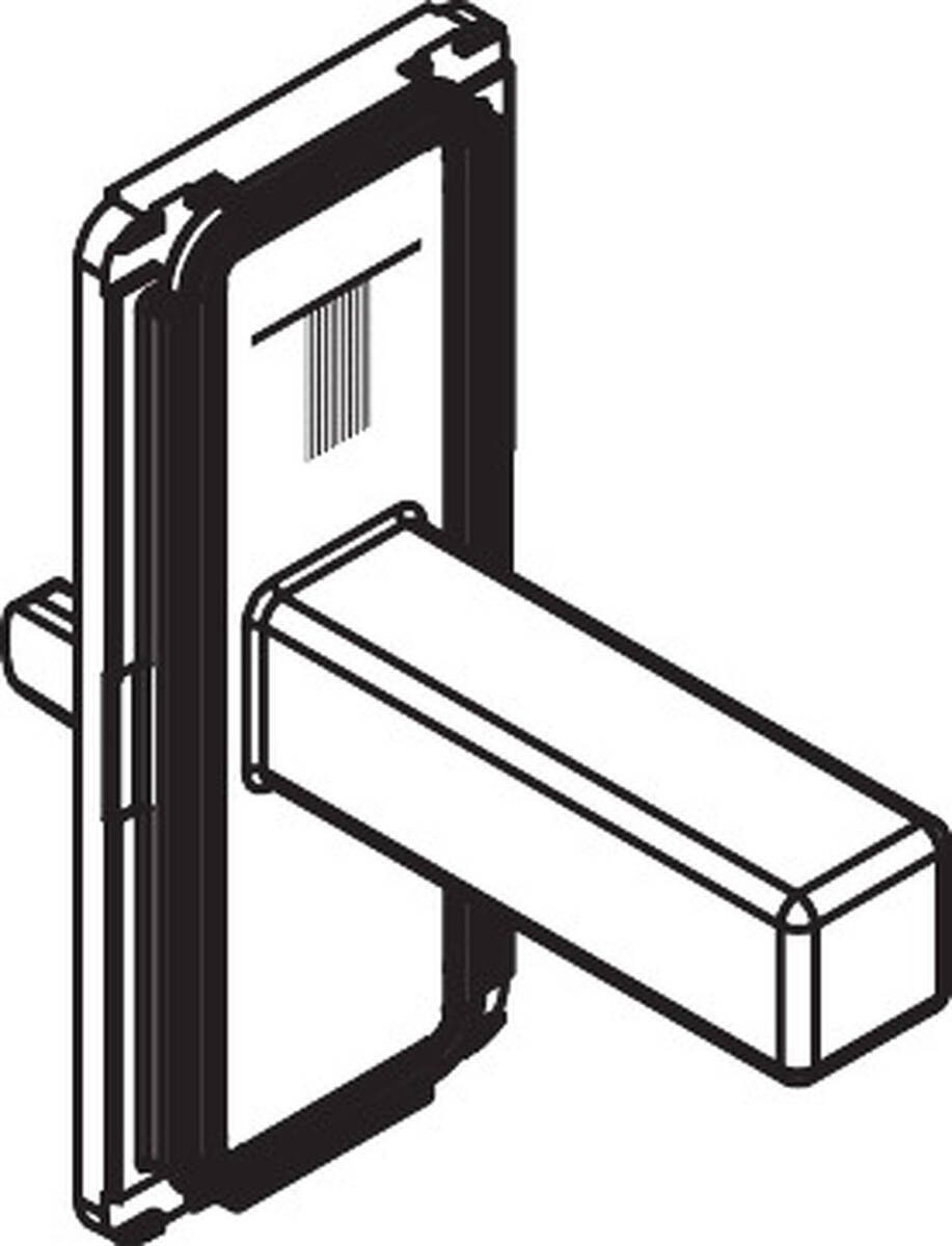 Bild von HANSGROHE Griff #87719670 - Mattschwarz