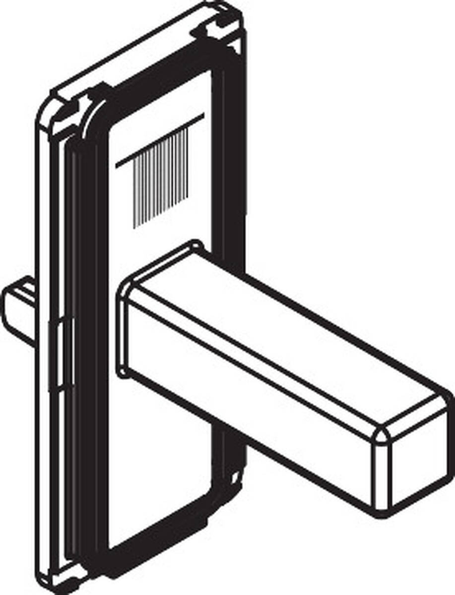 Bild von HANSGROHE Griff #87718000 - Chrom