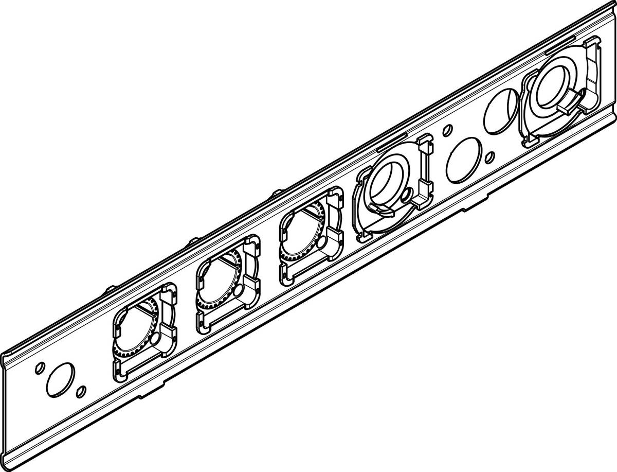 Bild von HANSGROHE Montagerahmen #87721000