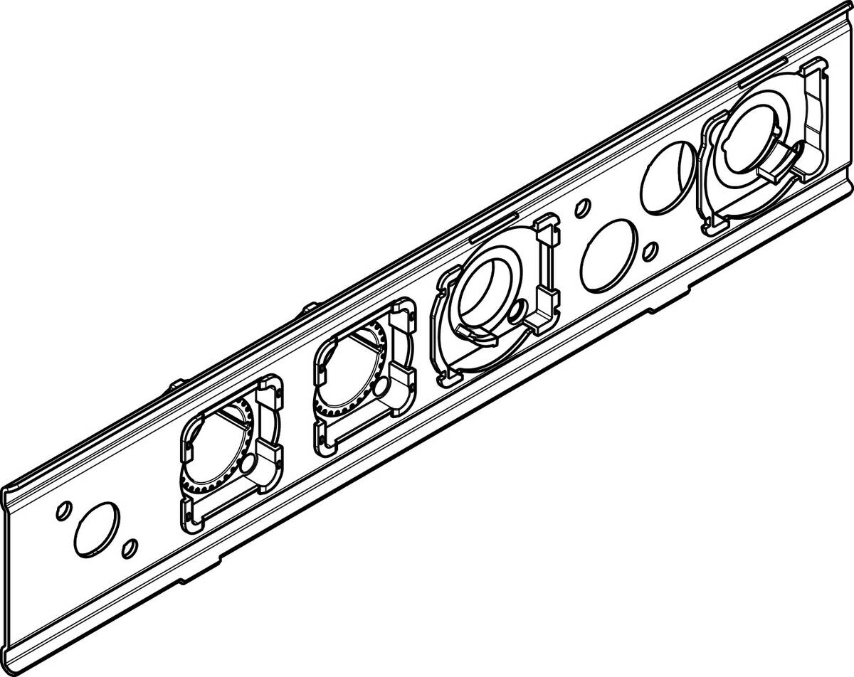 Bild von HANSGROHE Montagerahmen #87720000