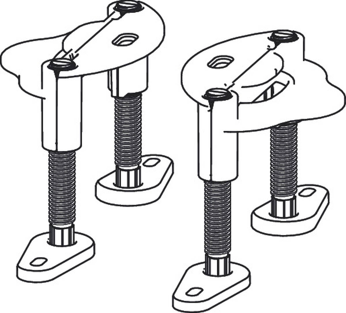 Picture of HANSGROHE RainDrain Go Adjustable feet #87842000