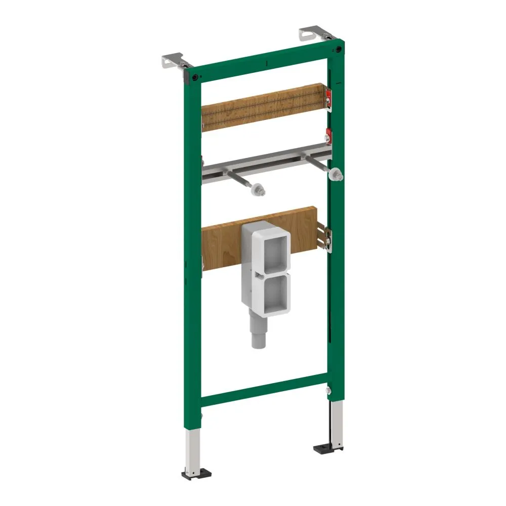 Bild von LAUFEN INEO INEOLINK Installationselement für Waschtisch, für behindertengerechtes Bauen, Siphon in der Wand 500 x 135 x 1120 mm #H9101040000001