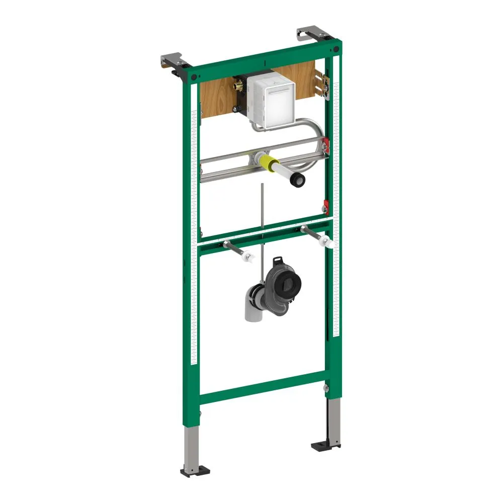 Obrázek LAUFEN INEO INEOLINK Rámový podomítkový modul pro závěsné urinály bez zabudovaného senzorového splachování, do lehké příčky 1120 x 135 x 500 mm #H9401010000001