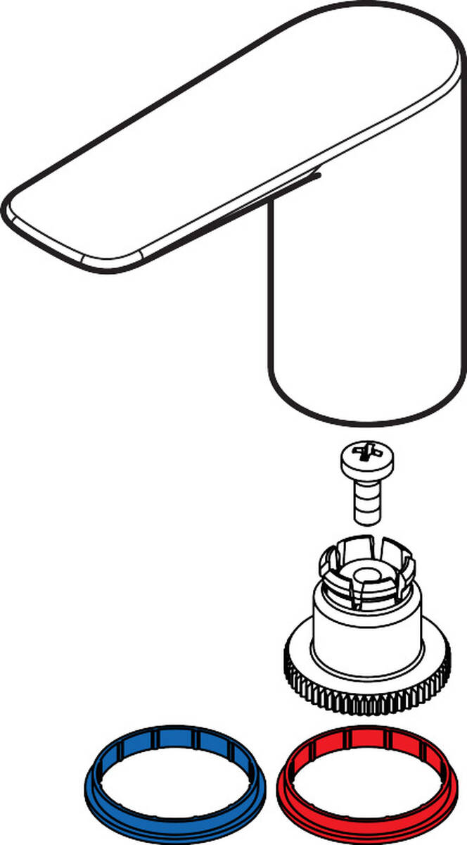 Picture of HANSGROHE Handle #92779140 - Brushed bronze