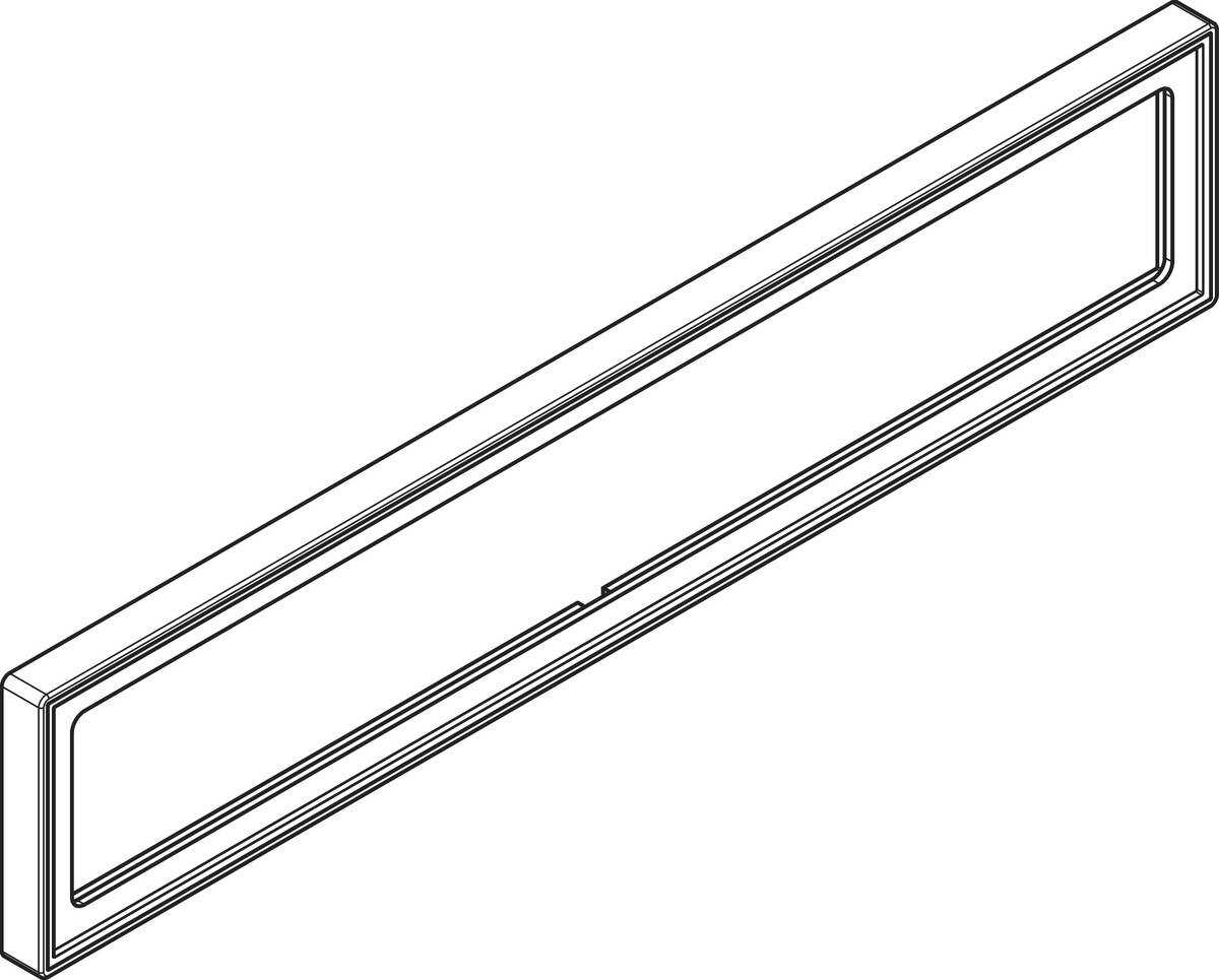 Picture of HANSGROHE Extension element 17 cm #93438000 - Chrome