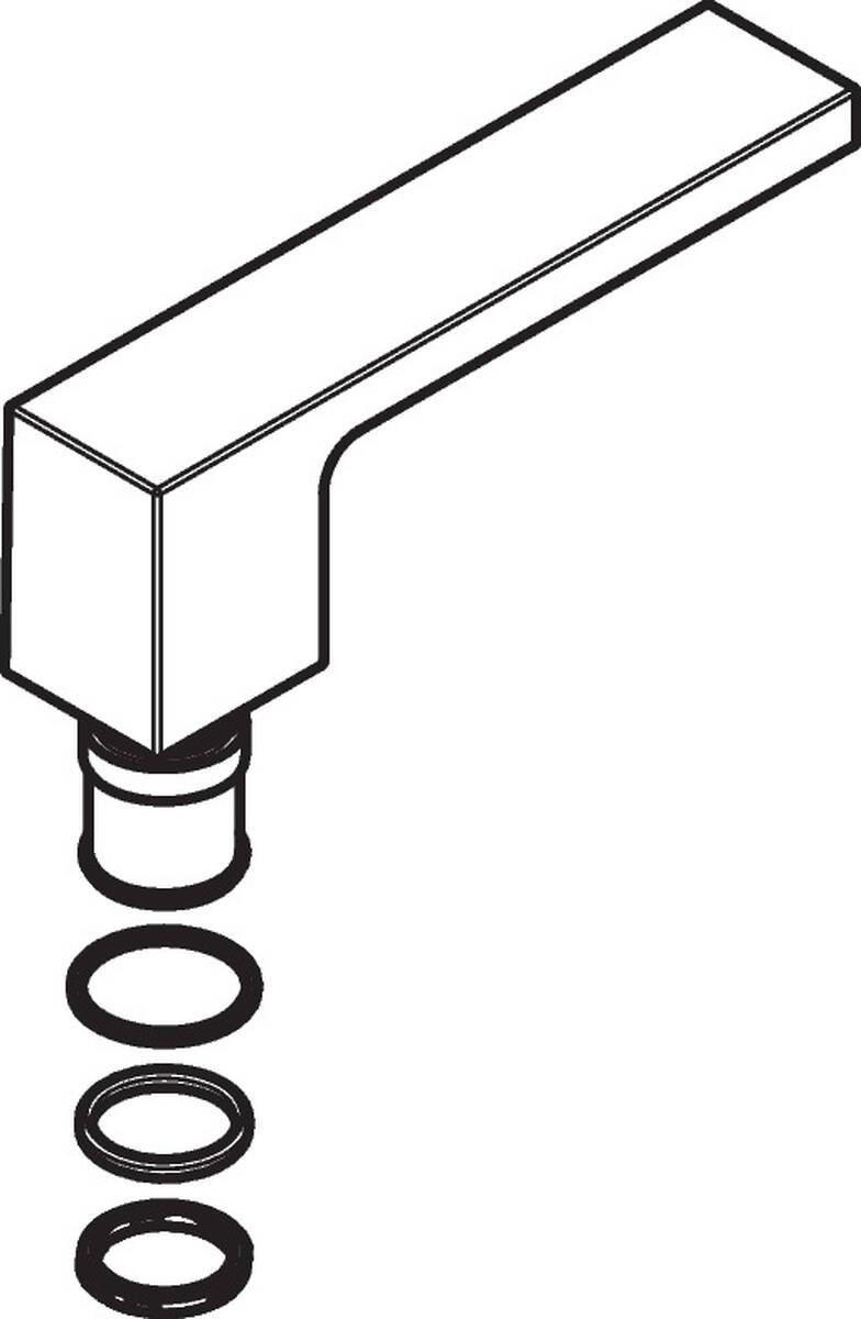 Obrázek HANSGROHE rukojeť pro studenou vodu #93380000