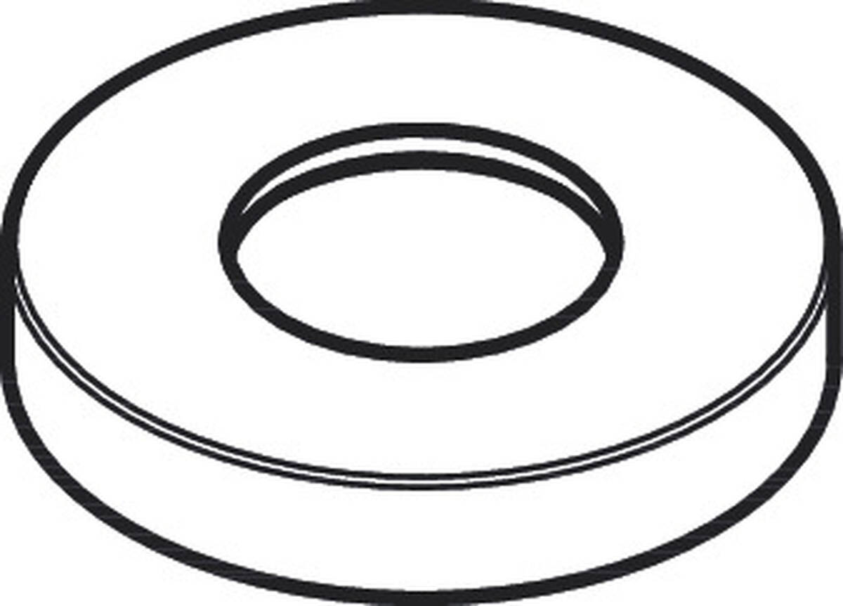 Bild von HANSGROHE Rosette für Griff #93976000 - Chrom