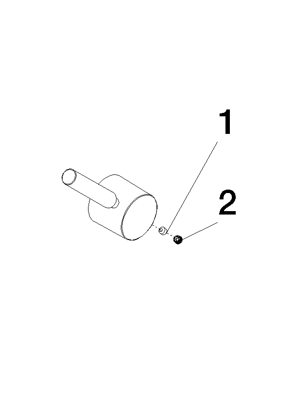 Bild von DORNBRACHT Hebel - Bronze gebürstet #90206603300-42