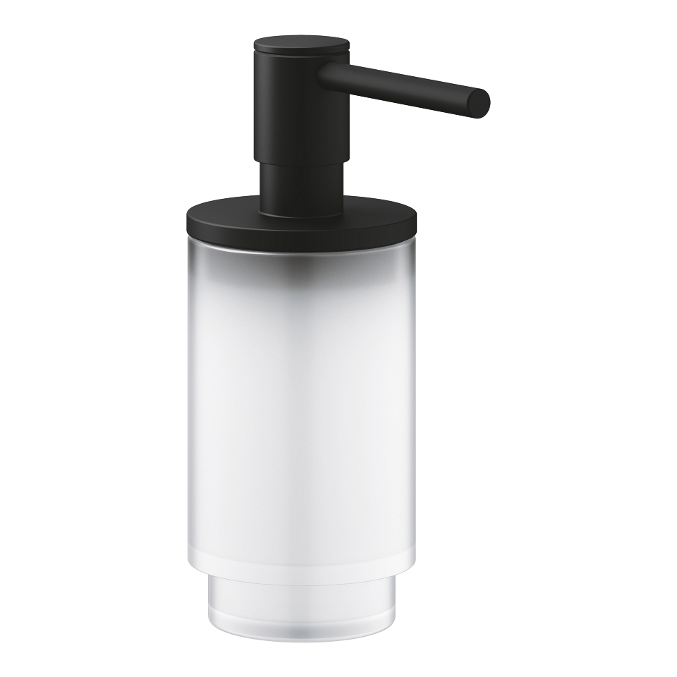 Obrázek GROHE Selection Professional dávkovač tekutého mýdla #41218KF0 - phantom black