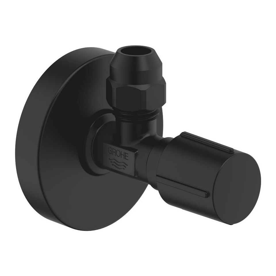 Picture of GROHE Angle valve 1/2″ phantom black #22074KF0