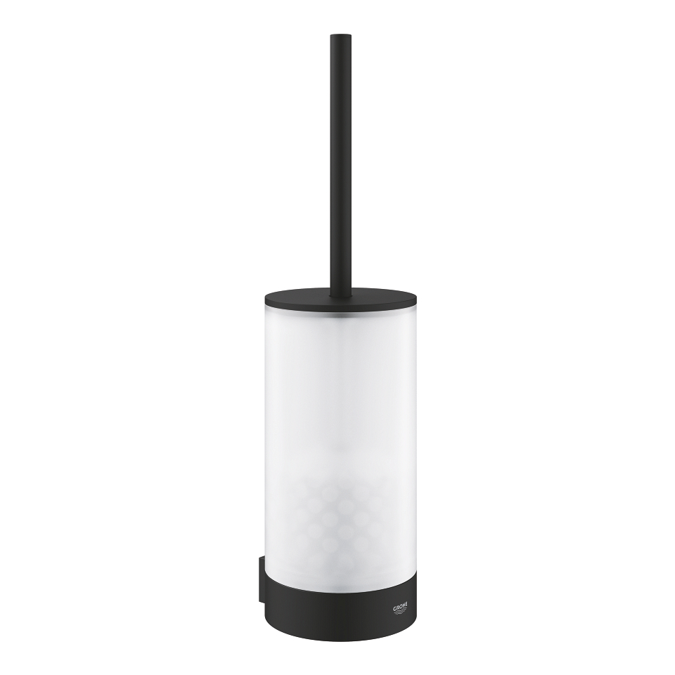 Picture of GROHE Selection Toilet brush set phantom black #41215KF0