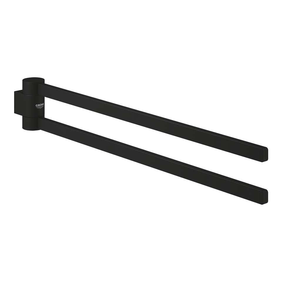 Bild von GROHE Selection Handtuchhalter, schwenkbar #41219KF0 - phantom black