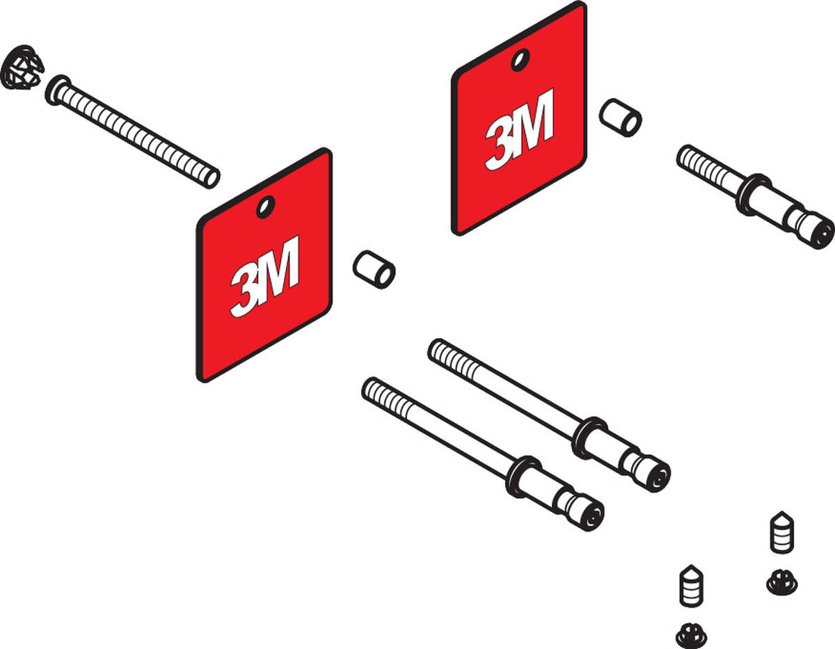 Bild von HANSGROHE Abdeckungen und Befestigungsteile #97923000
