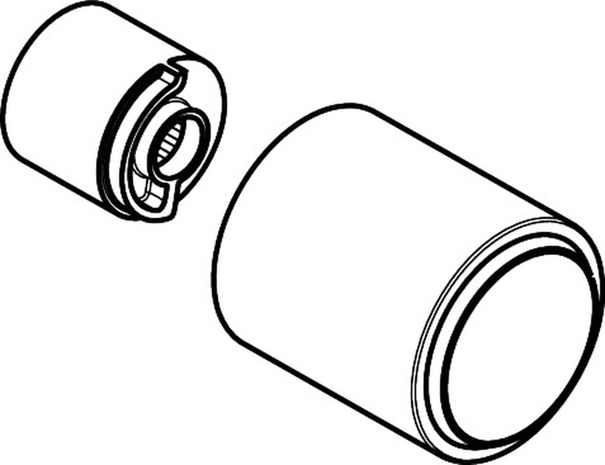 Bild von HANSGROHE Hülse #98734000 - Chrom