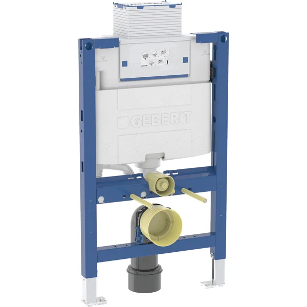 Picture of GEBERIT Duofix element for wall-hung WC, 82 cm, with Omega concealed cistern 12 cm #111.003.00.2