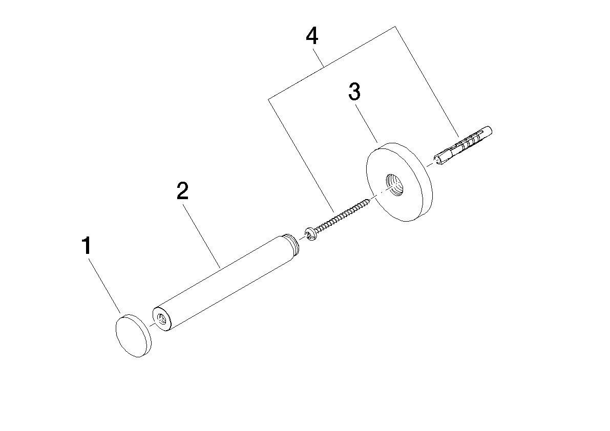 Bild von DORNBRACHT TARA Reserve-Papierrollenhalter - Bronze gebürstet #83590892-42