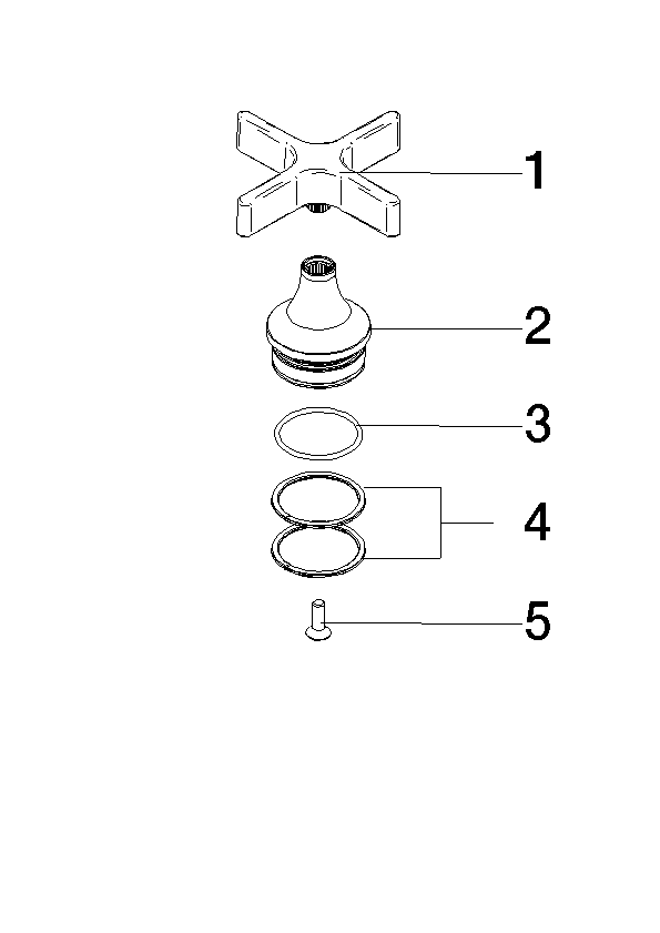 Bild von DORNBRACHT Griff für Spültisch - Bronze gebürstet #90208003600-42