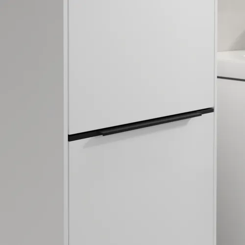 Bild von VILLEROY BOCH Subway 3.0 Hochschrank, 2 Türen, 400 x 1710 x 362 mm, Brilliant White / Brilliant White #C58601VE