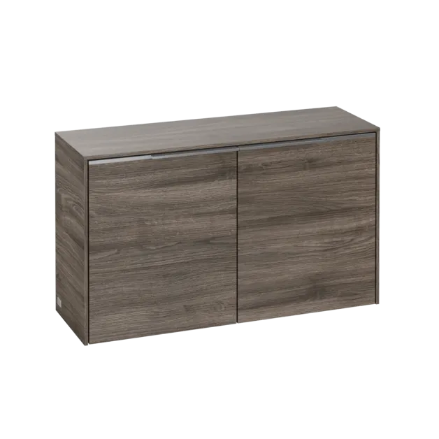 Bild von VILLEROY BOCH Subway 3.0 Sideboard, 2 Türen, 728 x 423 x 256 mm, Stone Oak / Stone Oak #C60000RK