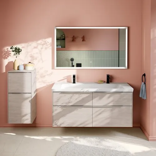 Bild von VILLEROY BOCH Subway 3.0 Spiegel, mit Beleuchtung, 1300 x 750 x 47,5 mm #A4631300