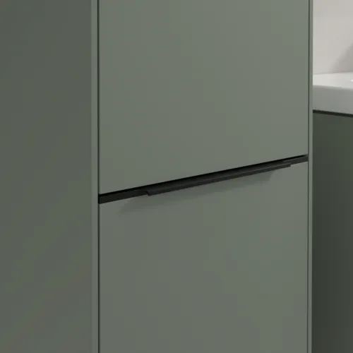 Bild von VILLEROY BOCH Subway 3.0 Hochschrank, 2 Türen, 400 x 1710 x 362 mm, Soft Green / Soft Green #C58601AF