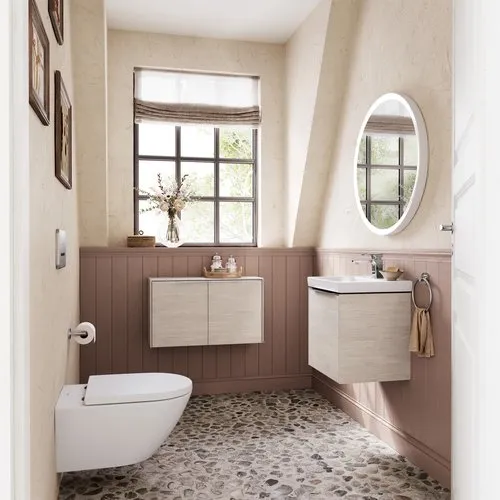 Bild von VILLEROY BOCH Elements - Tender Handtuchhalter, 164 x 32 x 185 mm, Chrom #TVA15100500061