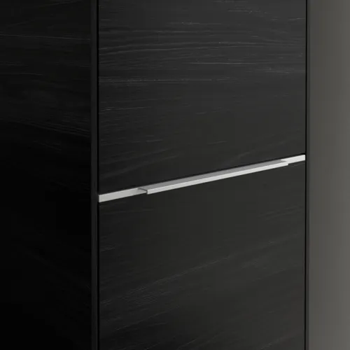Obrázek VILLEROY BOCH Vysoká skříň Subway 3.0, 2 dveře, 400 x 1710 x 362 mm, černý dub #C58700AB