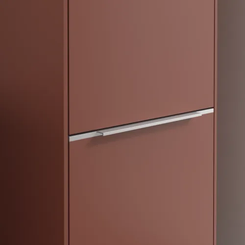 Bild von VILLEROY BOCH Subway 3.0 Hochschrank, 2 Türen, 400 x 1710 x 362 mm, Wine Red / Wine Red #C58700AH