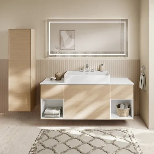 Bild von VILLEROY BOCH Elements - Tender Handtuchhalter, 164 x 32 x 185 mm, Chrom #TVA15100500061