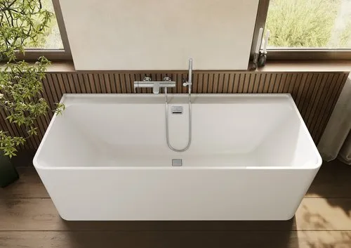 Bild von VILLEROY BOCH Liberty Einhebel-Badewannenarmatur, Chrom #TVT10700100061