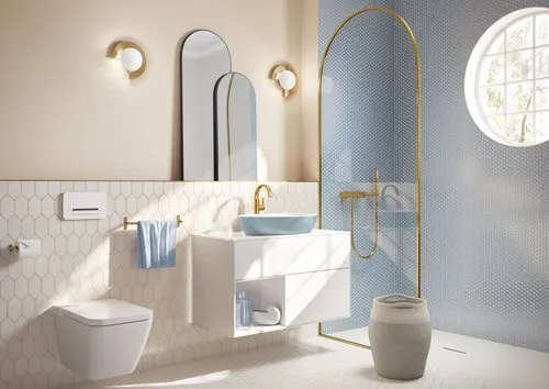 Bild von VILLEROY BOCH Finion Tiefspül-WC spülrandlos, wandhängend, mit DirectFlush, Weiß Alpin CeramicPlus #4664R0R1