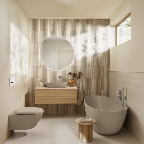 Bild von VILLEROY BOCH Antao Aufsatzwaschbecken, 510 x 400 x 146 mm, Almond CeramicPlus, ohne Überlauf #4A7351AM
