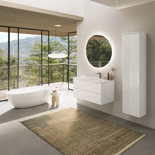 Bild von VILLEROY BOCH Antao Schrankwaschtisch, 1200 x 500 x 150 mm, Stone White CeramicPlus, ohne Überlauf #4A77L2RW
