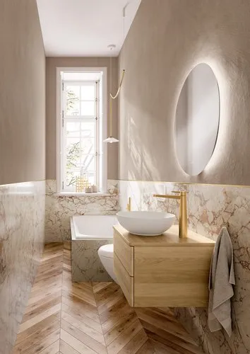 Bild von VILLEROY BOCH Loop & Friends Aufsatzwaschbecken, 380 x 380 x 120 mm, Stone White CeramicPlus, ohne Überlauf #4A4501RW