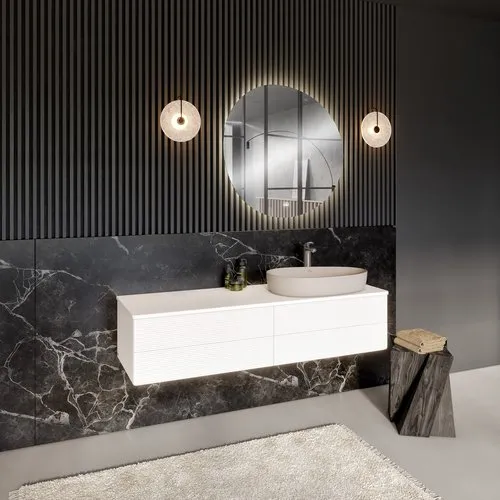 Bild von VILLEROY BOCH Antao Aufsatzwaschbecken, 650 x 400 x 146 mm, Almond CeramicPlus, ohne Überlauf #4A7465AM