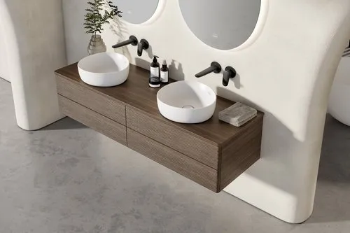 Bild von VILLEROY BOCH Antao Aufsatzwaschbecken, 400 x 395 x 145 mm, Stone White CeramicPlus, ohne Überlauf #4A7240RW