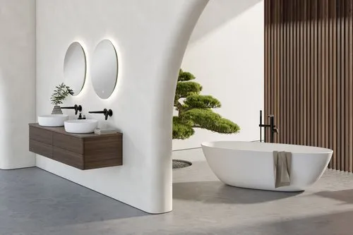 Bild von VILLEROY BOCH Antao Aufsatzwaschbecken, 400 x 395 x 145 mm, Stone White CeramicPlus, ohne Überlauf #4A7240RW