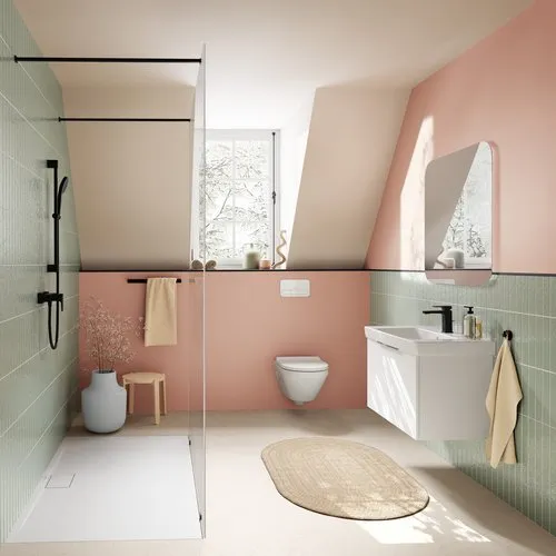Bild von VILLEROY BOCH Architectura rechteckige Duschwanne, 1700 x 900 x 15 mm, Weiß Alpin #UDA1790ARA215V-01