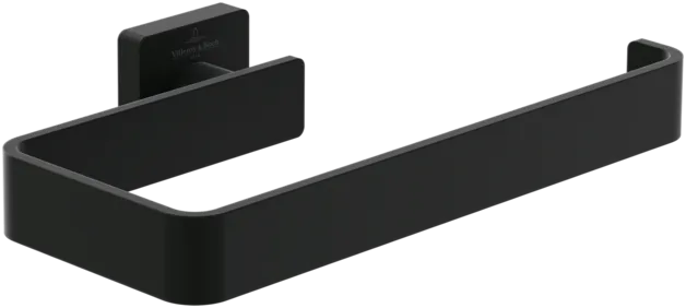 Bild von VILLEROY BOCH Elements - Striking Handtuchhalter, 209 x 115 x 45 mm, Matt Black #TVA152005000K5