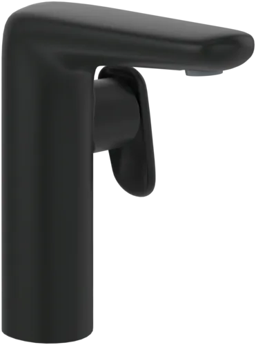 Bild von VILLEROY BOCH Antao Einhebel-Waschtischarmatur mit Push-Open-Ablaufgarnitur, Matt Black #TVW111004000K5