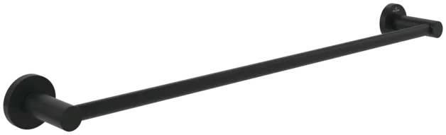 Bild von VILLEROY BOCH Elements - Tender Handtuchhalter, 654 x 85 x 54 mm, Matt Black #TVA151002000K5