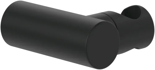 Bild von VILLEROY BOCH Universal Showers Handbrausehalter für Wandmontage Rund, Matt Black #TVC000458000K5